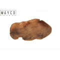 Mayco Custom Cheap Dry Fruit Wooden Home Decor Leaf Tray